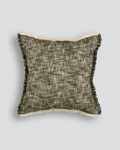 Cushion - Arezzo Olive (50 x 50cm) - OLLO