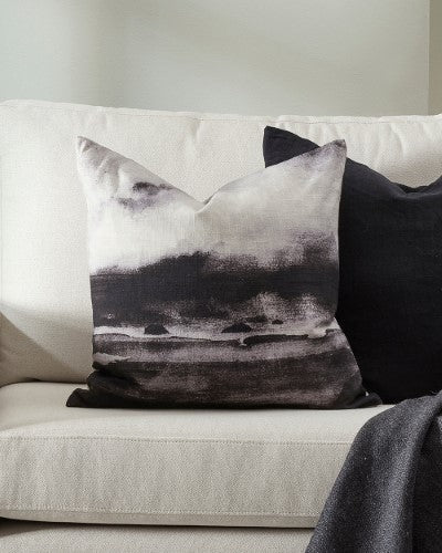 Cushion - Evenfall Black (50 x 50cm) - OLLO