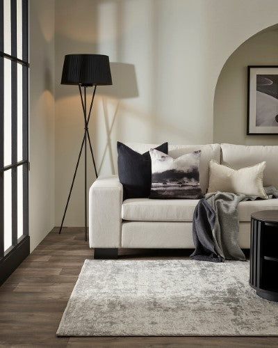 Cushion - Evenfall Black (50 x 50cm) - OLLO