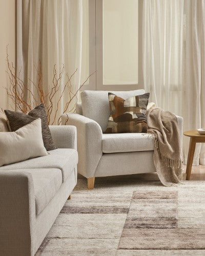 Cushion - Sienna Chocolate (50 x 50cm) - OLLO