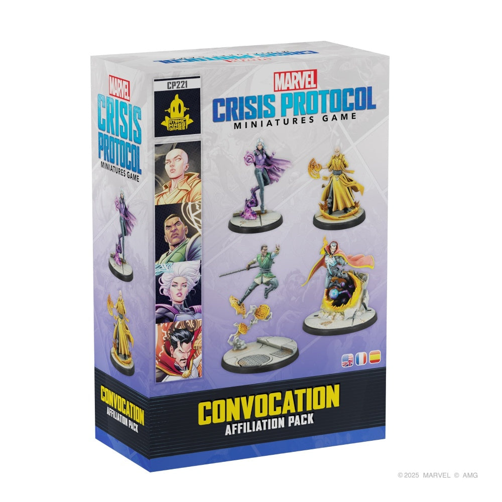 Marvel: Crisis Protocol - Convocation Affiliation Pack