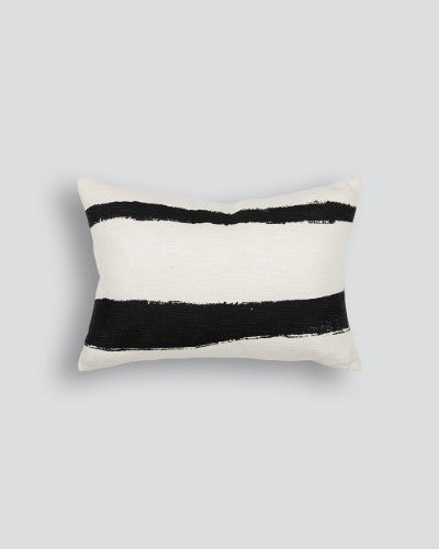 Cushion - Brooks Black (35 x 50cm) - OLLO