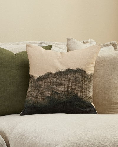 Cushion - Salita Olive (50 x 50cm) - OLLO