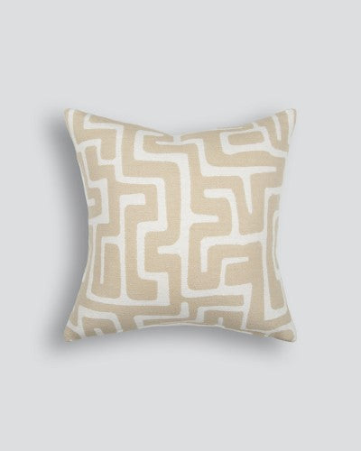 Cushion - Luxor Ivory/Ecru (50 x 50cm) - OLLO