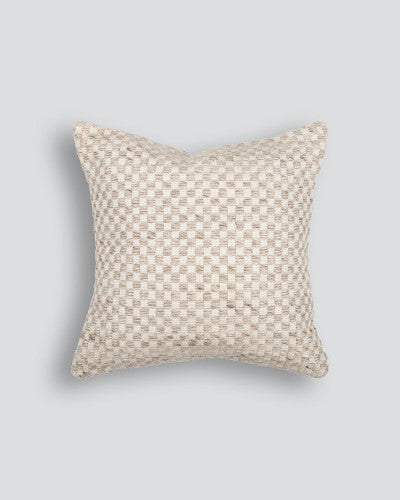 Cushion - Pearce Taupe/Ivory (50 x 50cm) - OLLO