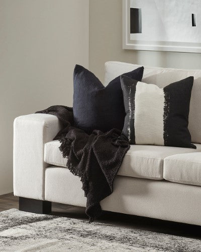 Throw - Lily Black (130 x 150cm) - OLLO