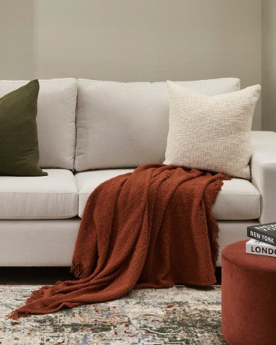 Throw - Lily Desert (130 x 150cm) - OLLO