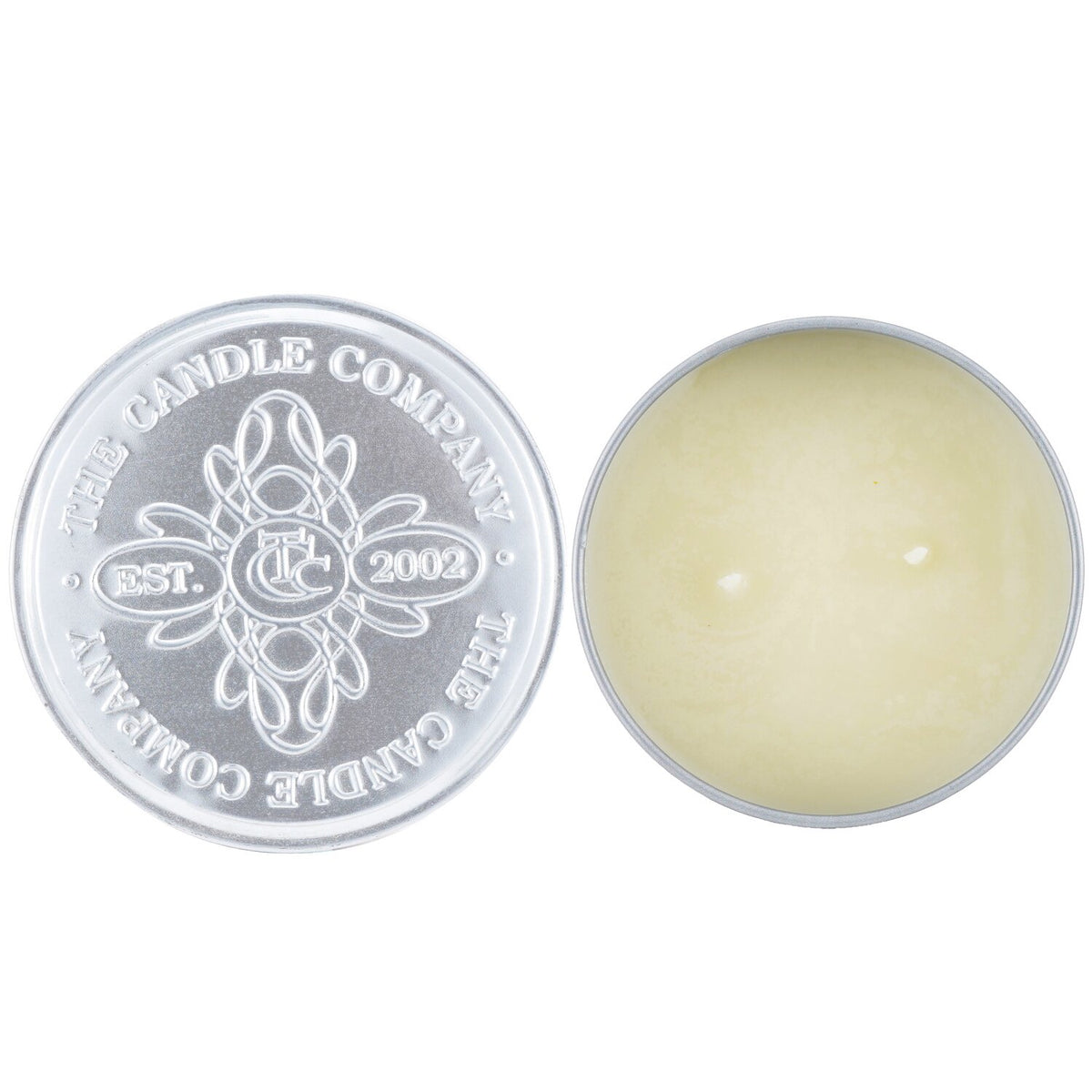 Carroll & Chan - 100% Beeswax Tin Candle - Green Tea - (8x6) cm