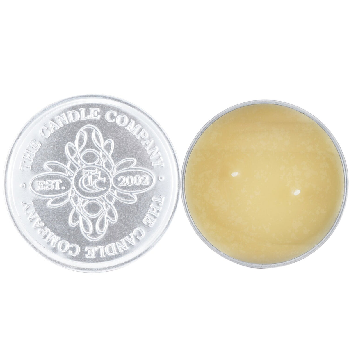 Carroll & Chan - 100% Beeswax Tin Candle - Sakura - (8x6) cm