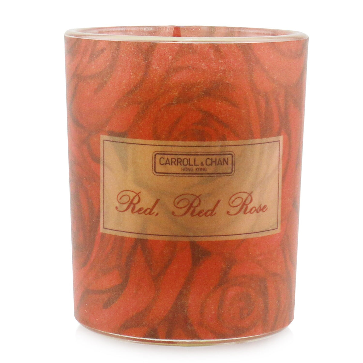Carroll & Chan - 100% Beeswax Votive Candle - Red Red Rose - 65g/2.3oz