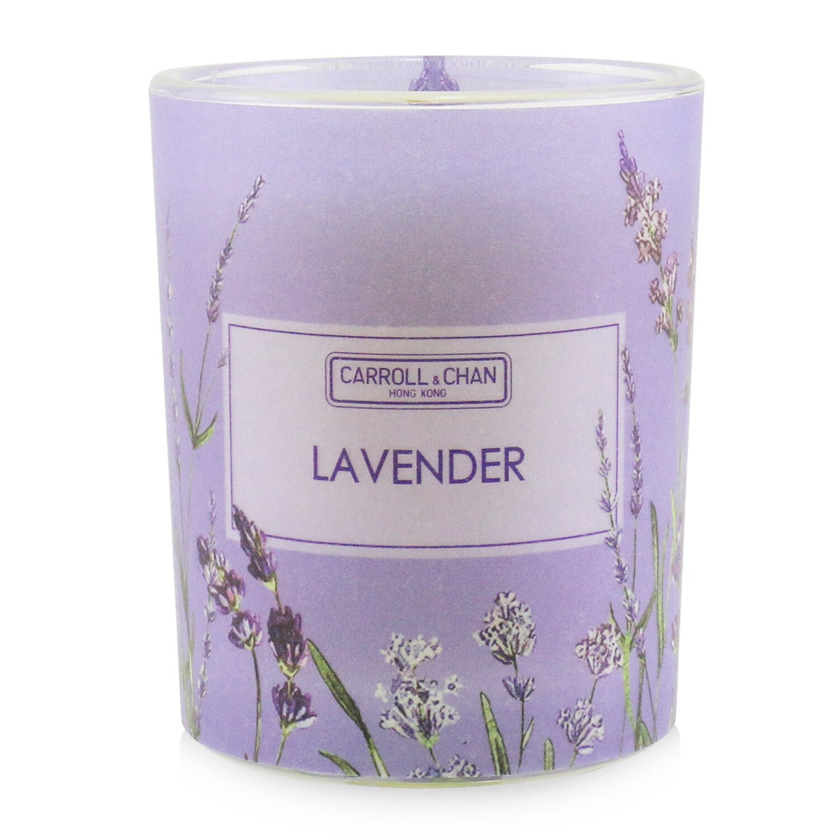 Carroll & Chan - 100% Beeswax Votive Candle - Lavender - 65g/2.3oz