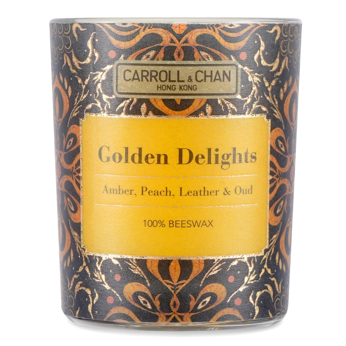 Carroll & Chan - 100% Beeswax Votive Candle - Golden Delights - 65g/2.3oz