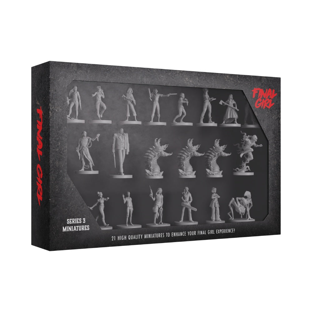 Final Girl: Miniatures Box - Series 3