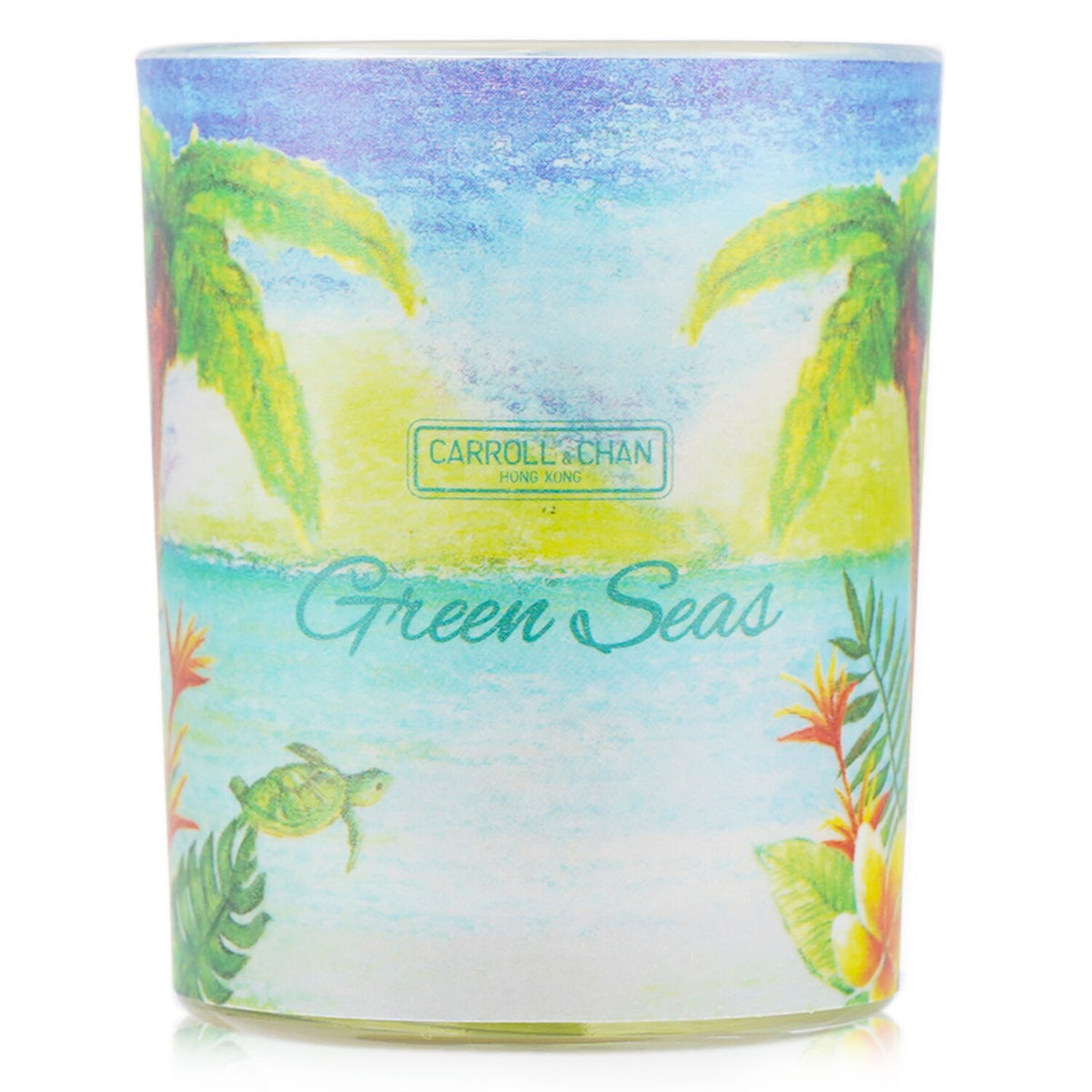 Carroll & Chan - 100% Beeswax Votive Candle - Green Seas - 65g/2.3oz