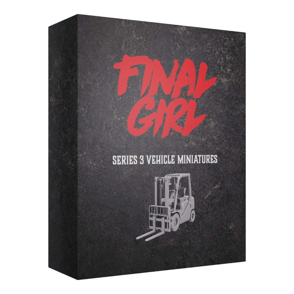 Final Girl: Vehicle Pack - Series 3
