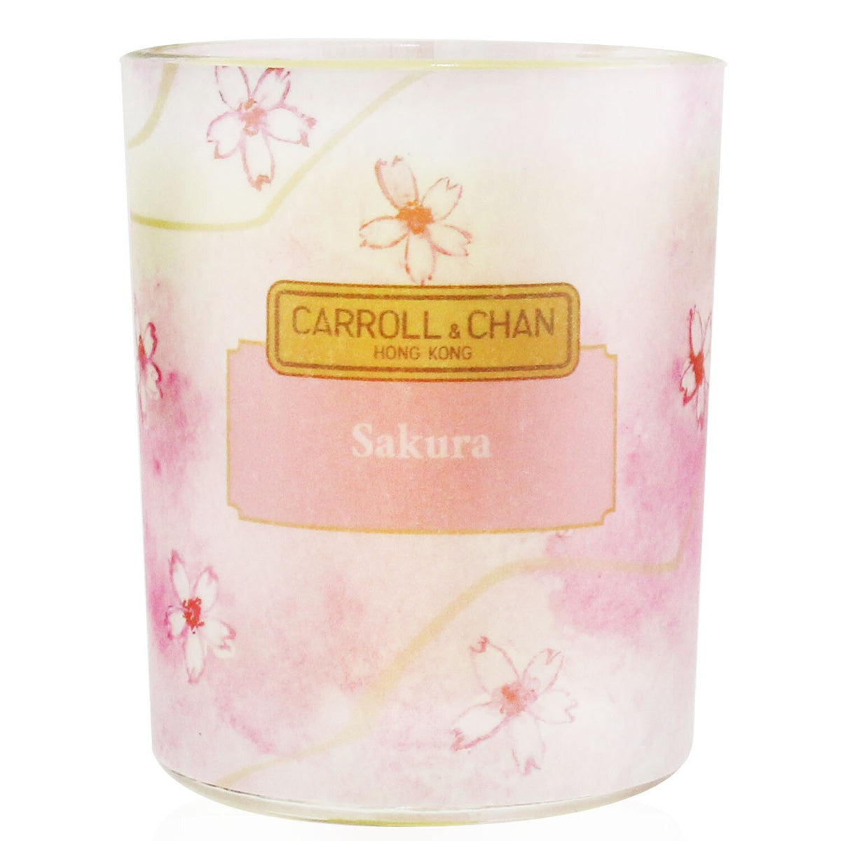 Carroll & Chan - 100% Beeswax Votive Candle - Sakura - 65g/2.3oz