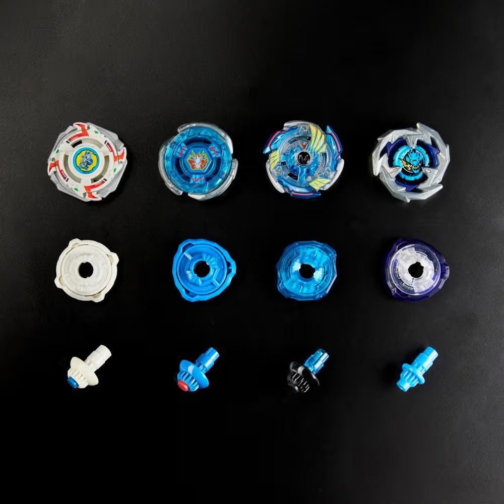 Beyblade - X - Over 4 Pack Wave Hill - Action Figure