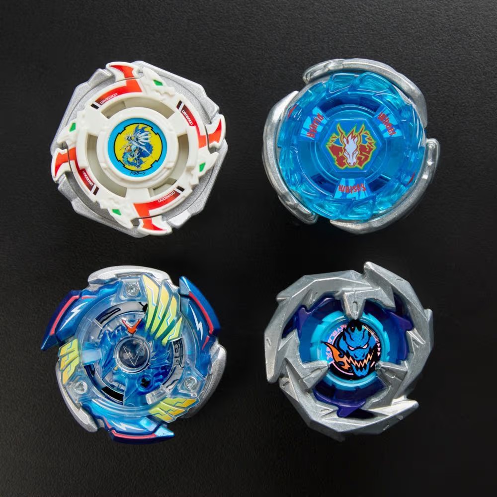 Beyblade - X - Over 4 Pack Wave Hill - Action Figure