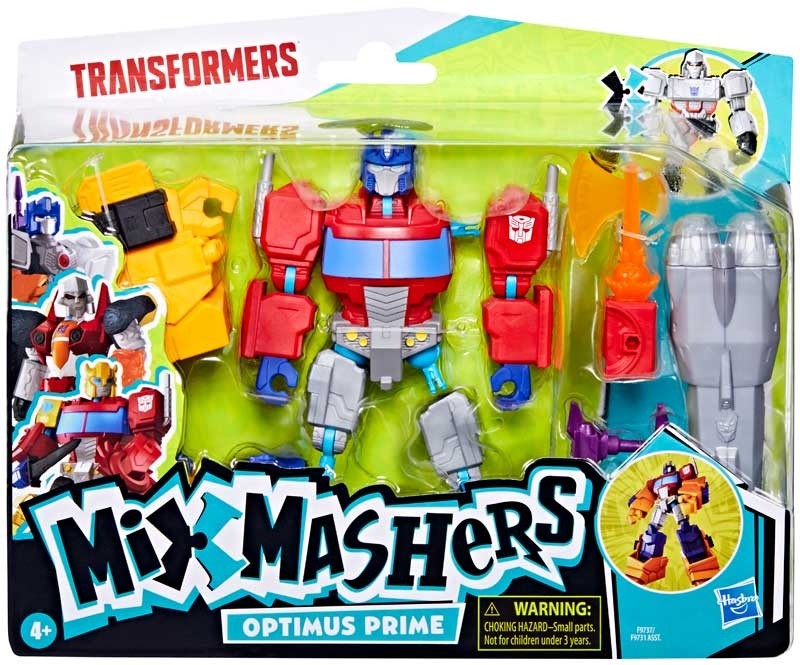 Mix Mashers Transformers Deluxe Figure Assortment (6)