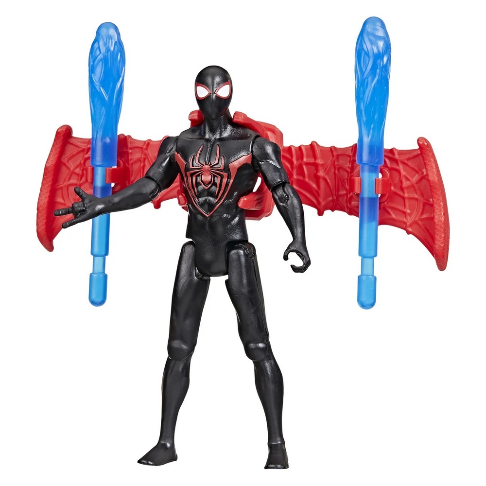 Spider-Man Venomversus Miles Remix Blast Racer Action Figure