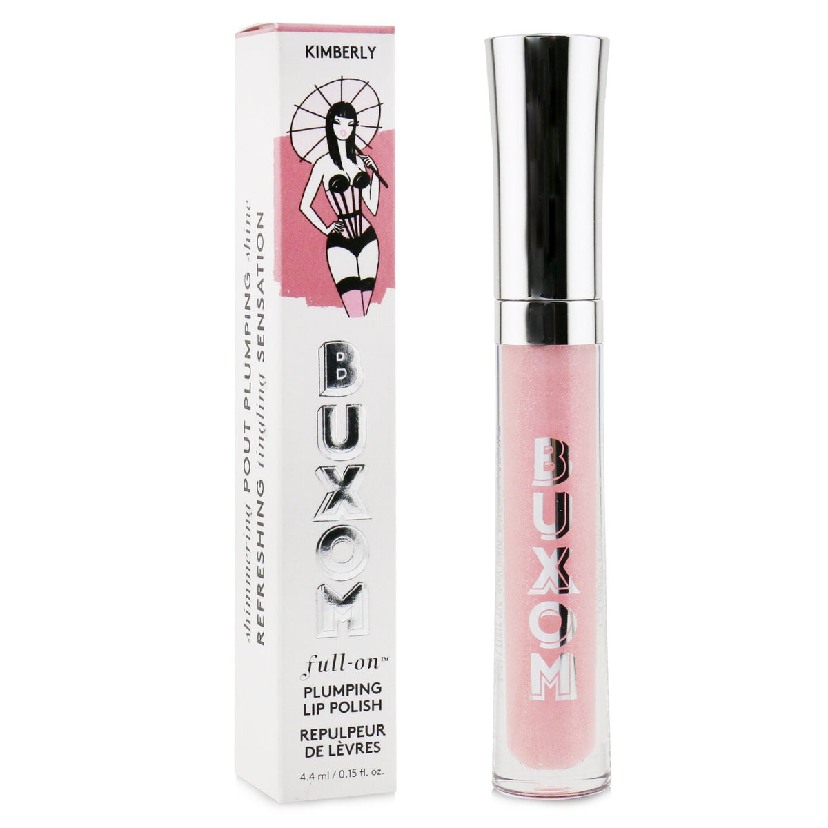 Buxom - Full On Plumping Lip Polish Gloss - # Kimberly - 4.4ml/0.15oz