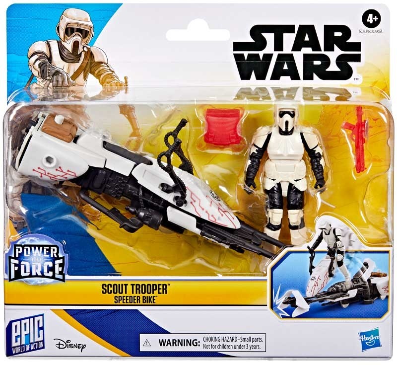 Star Wars - 4In Speederbike Assortment (6)