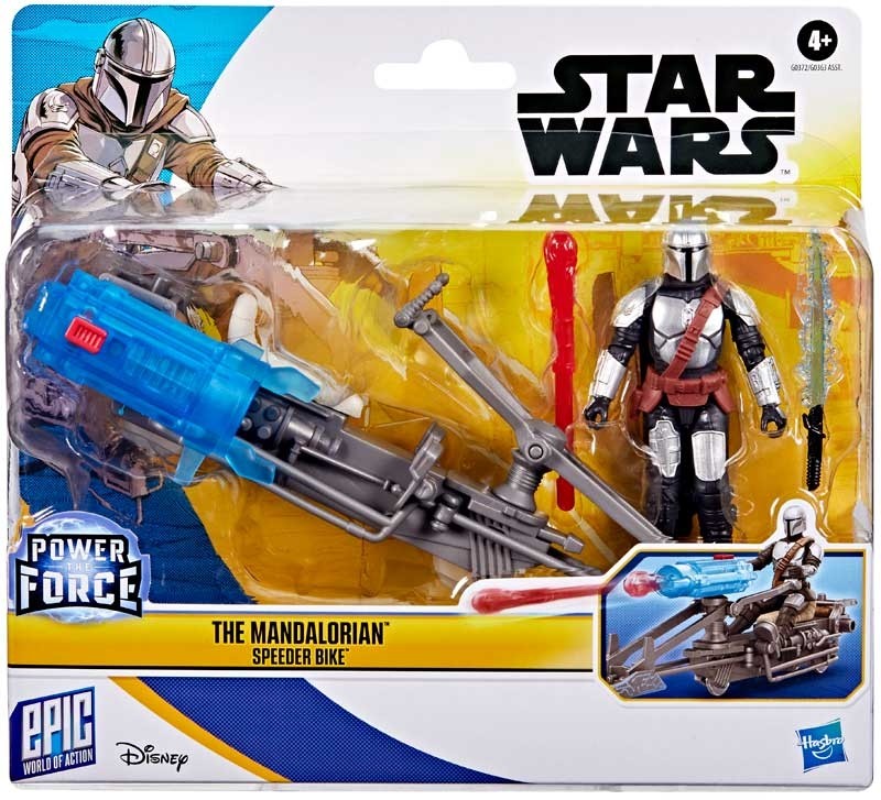 Star Wars - 4In Speederbike Assortment (6)