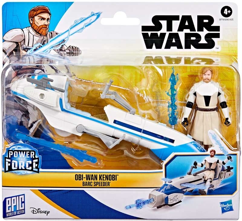Star Wars - 4In Speederbike Assortment (6)