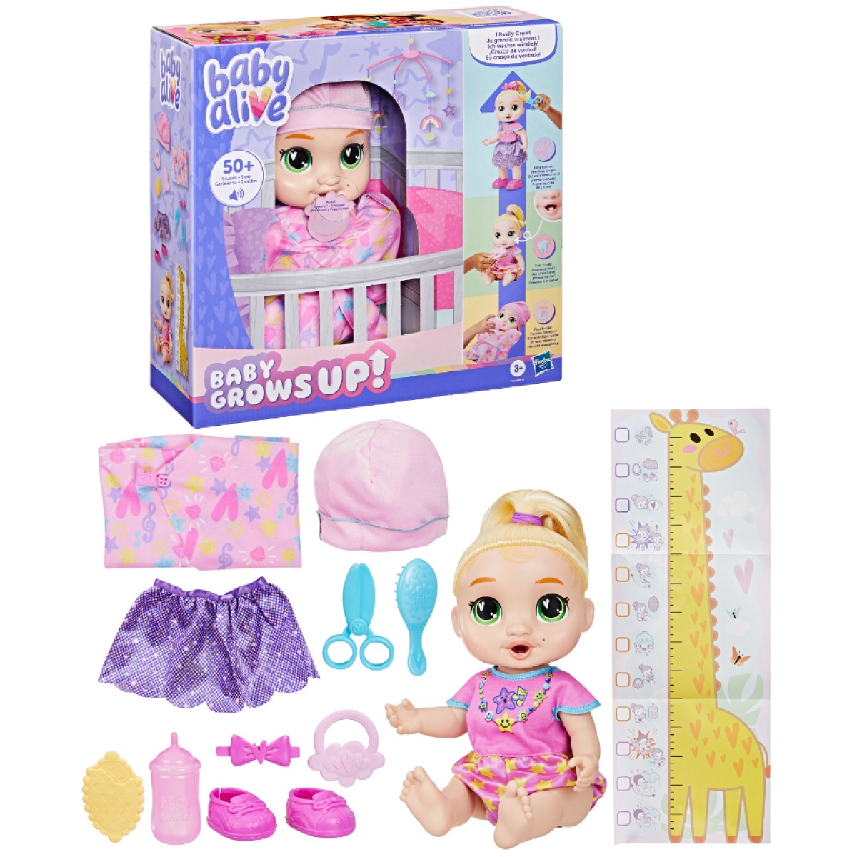 Baby Alive Baby Grows Up Bldh Lala