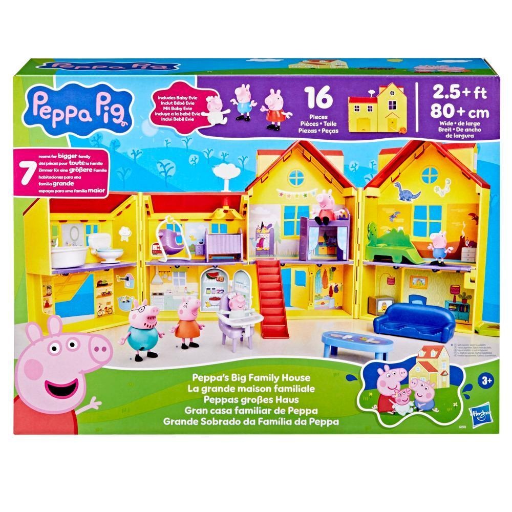 Peppa Big Fold Out House Playset