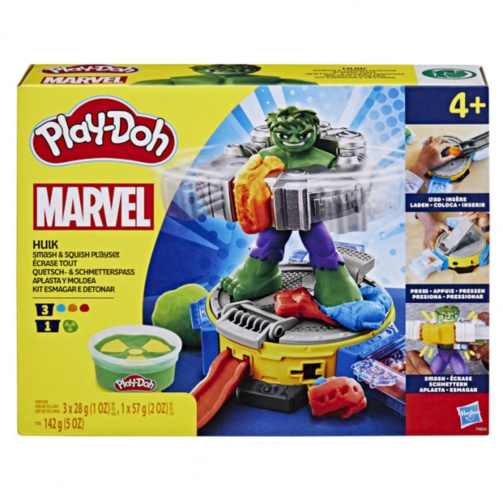 Play-Doh Hulk Smash and Squish Playset