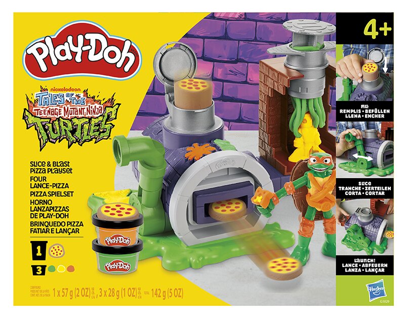 Playdoh - Slice And Blast Pizza Playset - Play-Doh Set