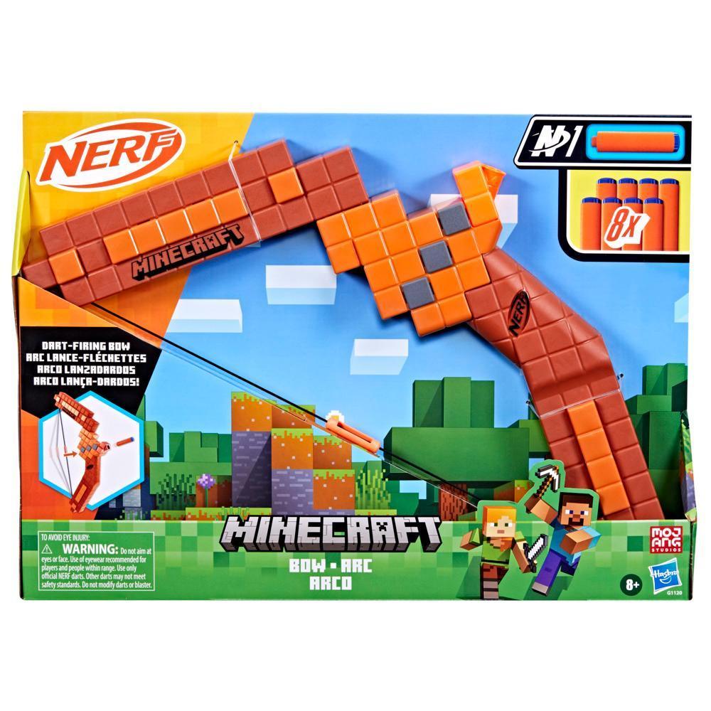 Nerf Minecraft Bow Blaster