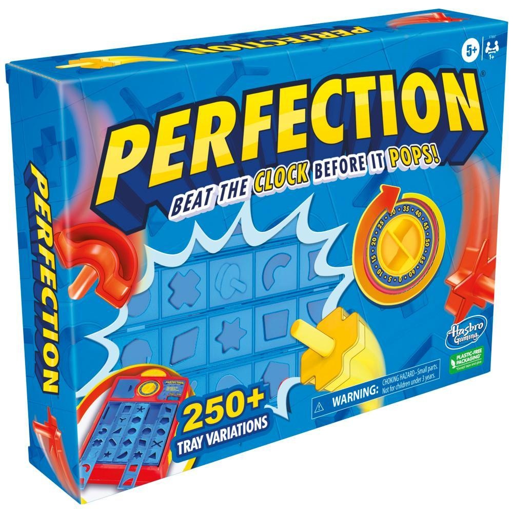 Perfection Customisable Tray Pop-Up Kids Game