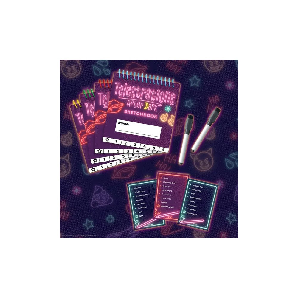 Telestrations After Dark 6 Player