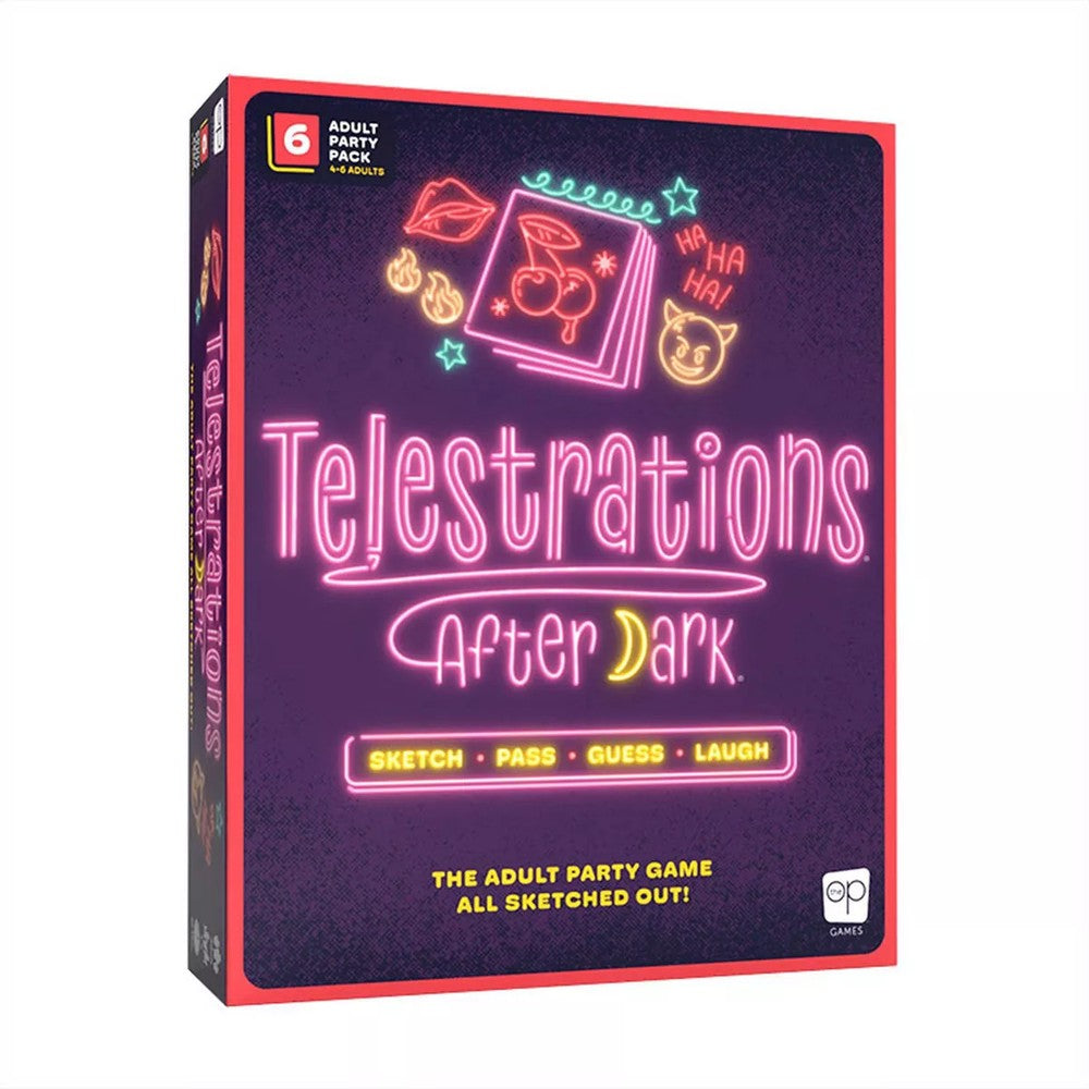 Telestrations After Dark 6 Player