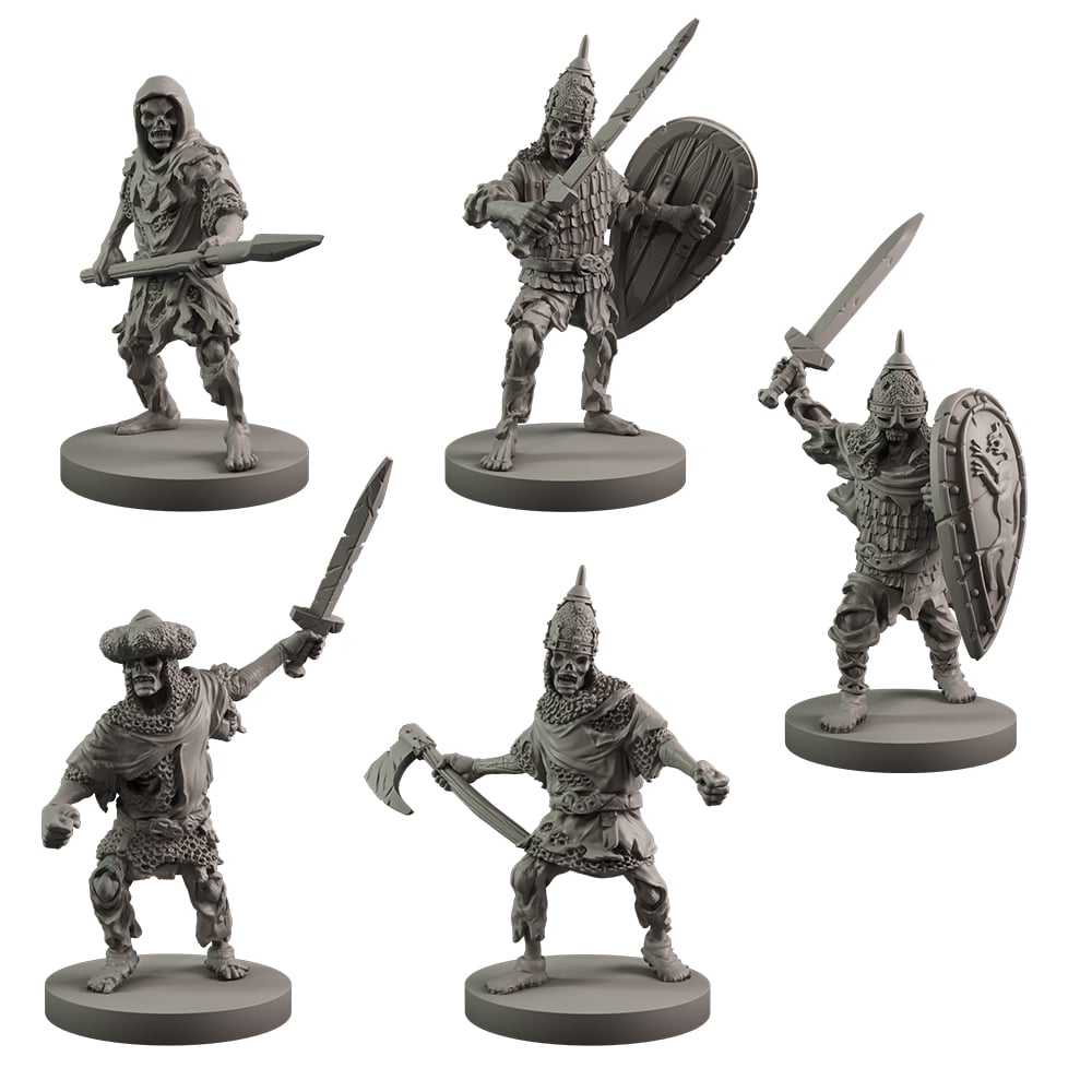 MANTIC DIRECT Hellboy Board Game Darkness Calls Expansion
