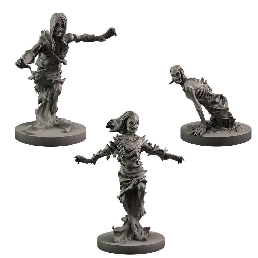 MANTIC DIRECT Hellboy Board Game Darkness Calls Expansion