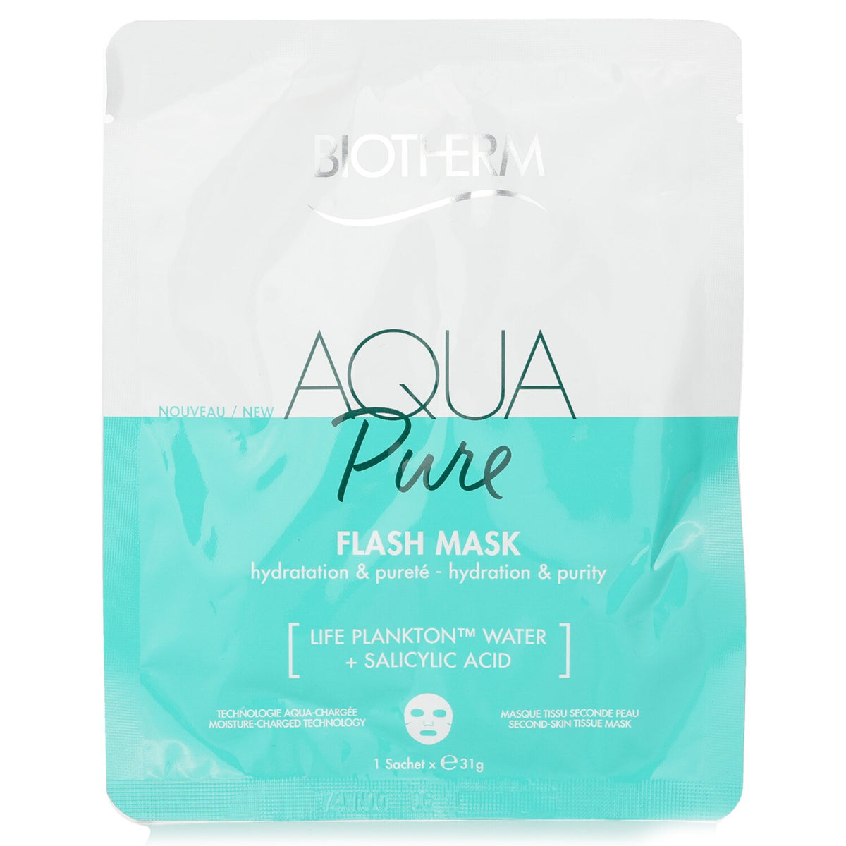 Biotherm - Aqua Pure Flash Mask - 1sachet