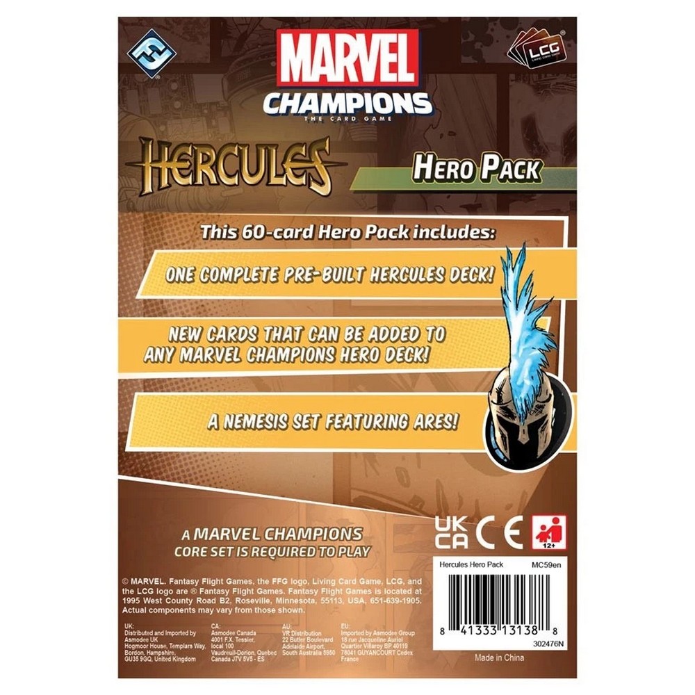 Marvel Champions: The Card Game - Hercules Hero Pack