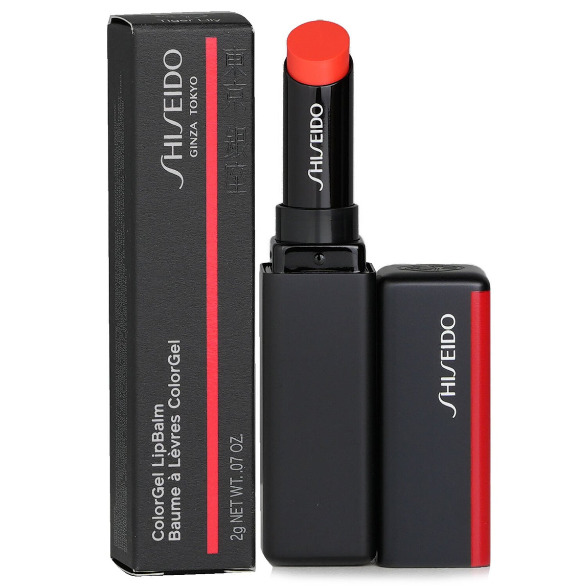Shiseido - ColorGel LipBalm - # 112 Tiger Lily - 2g/0.07oz