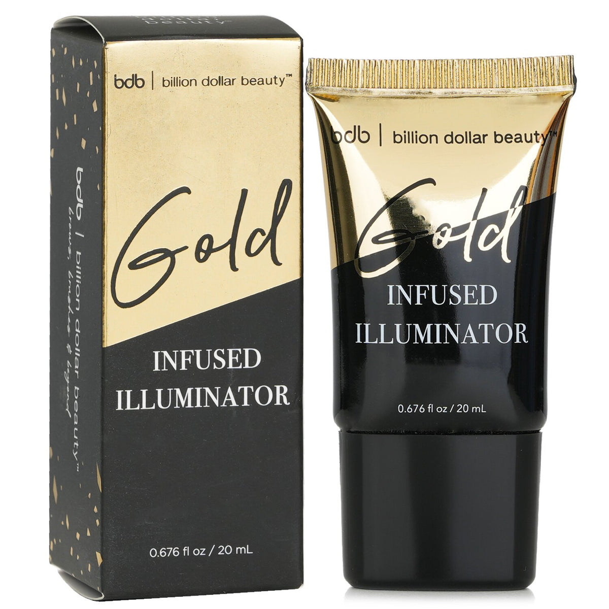 Billion Dollar Brows - Gold Infused Illuminator - 20ml/0.676oz