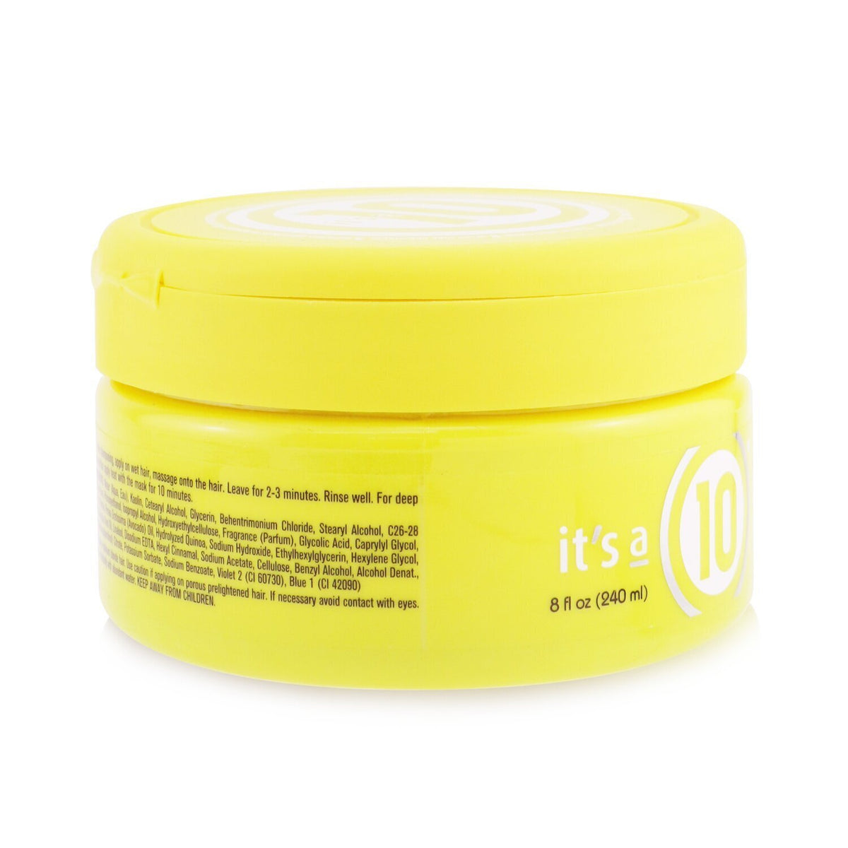 It's A 10 - Miracle Clay Hair Mask (For Blondes) - 240ml/8oz