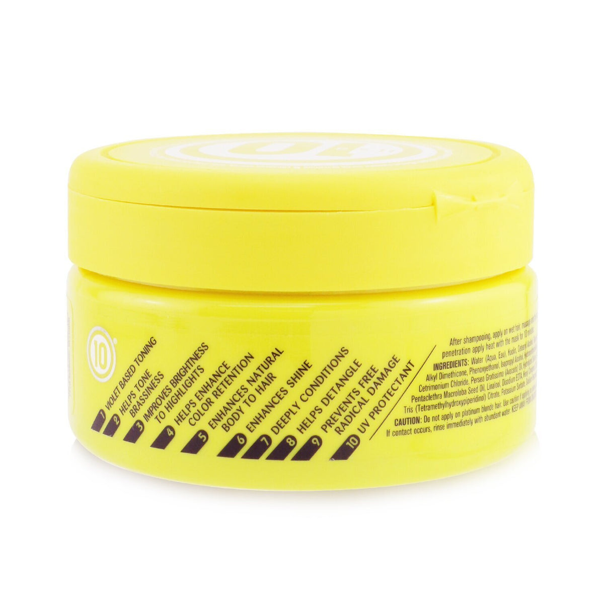 It's A 10 - Miracle Clay Hair Mask (For Blondes) - 240ml/8oz