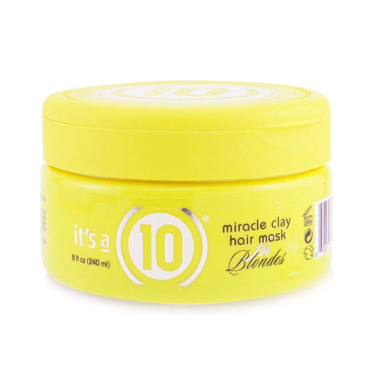 It's A 10 - Miracle Clay Hair Mask (For Blondes) - 240ml/8oz