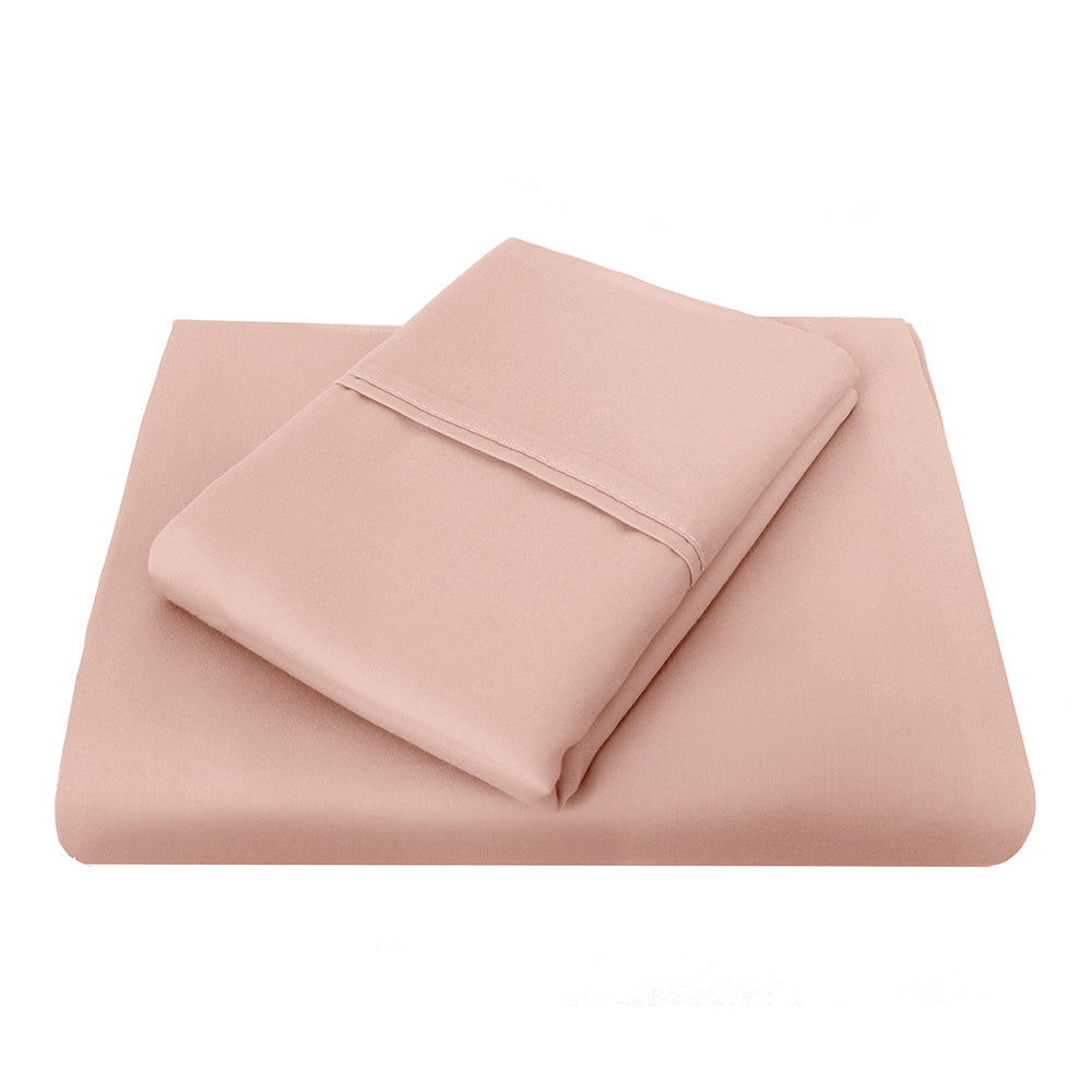1000TC Sheet Set Blush Queen- Bambury