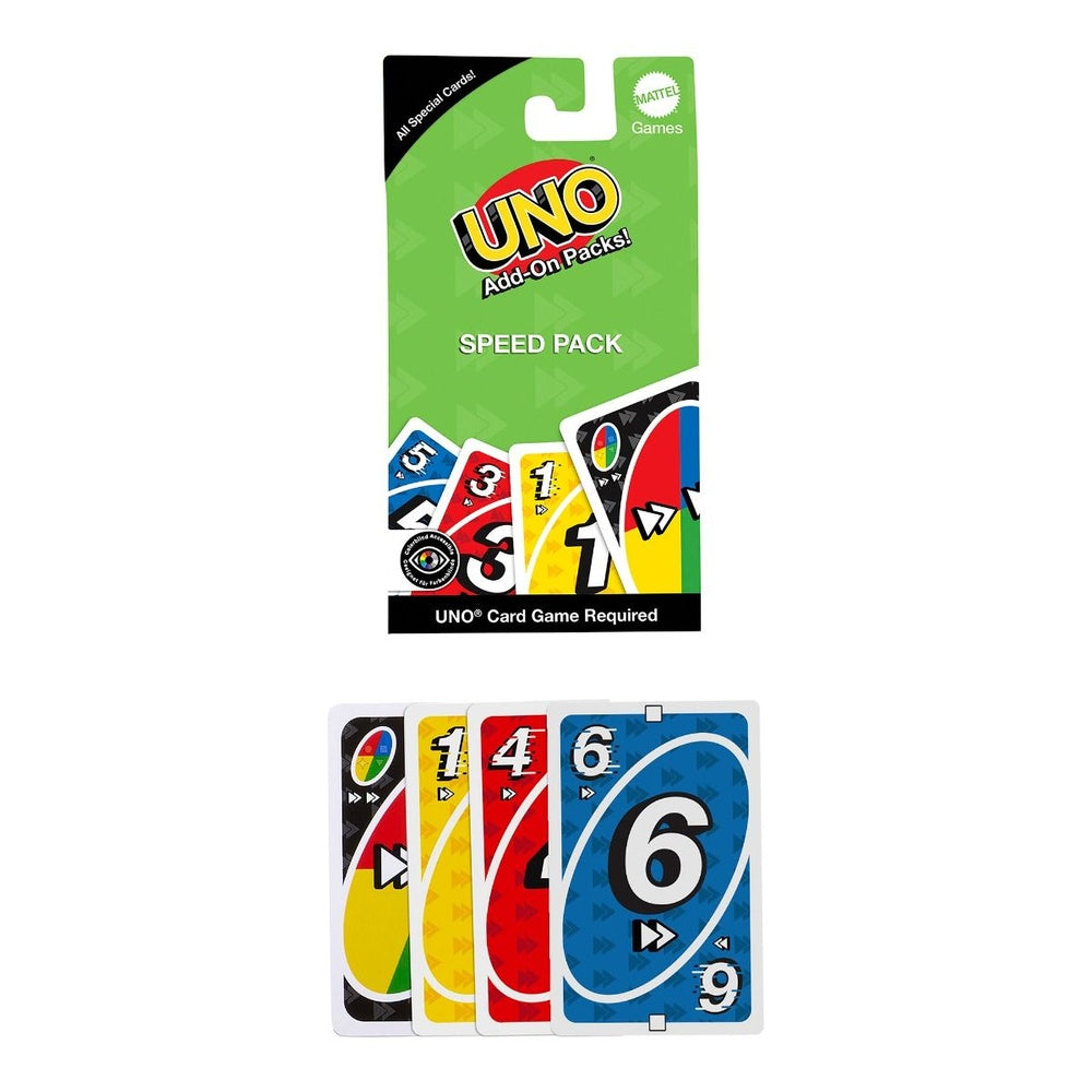 Uno Add-On Packs Cdu Assortment (24) - Toy Vehicle