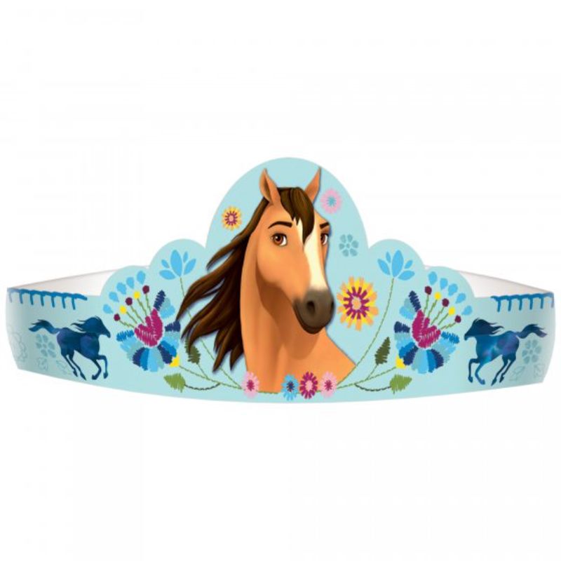 Spirit Riding Free Tiara'sPrice is for Pack of 8