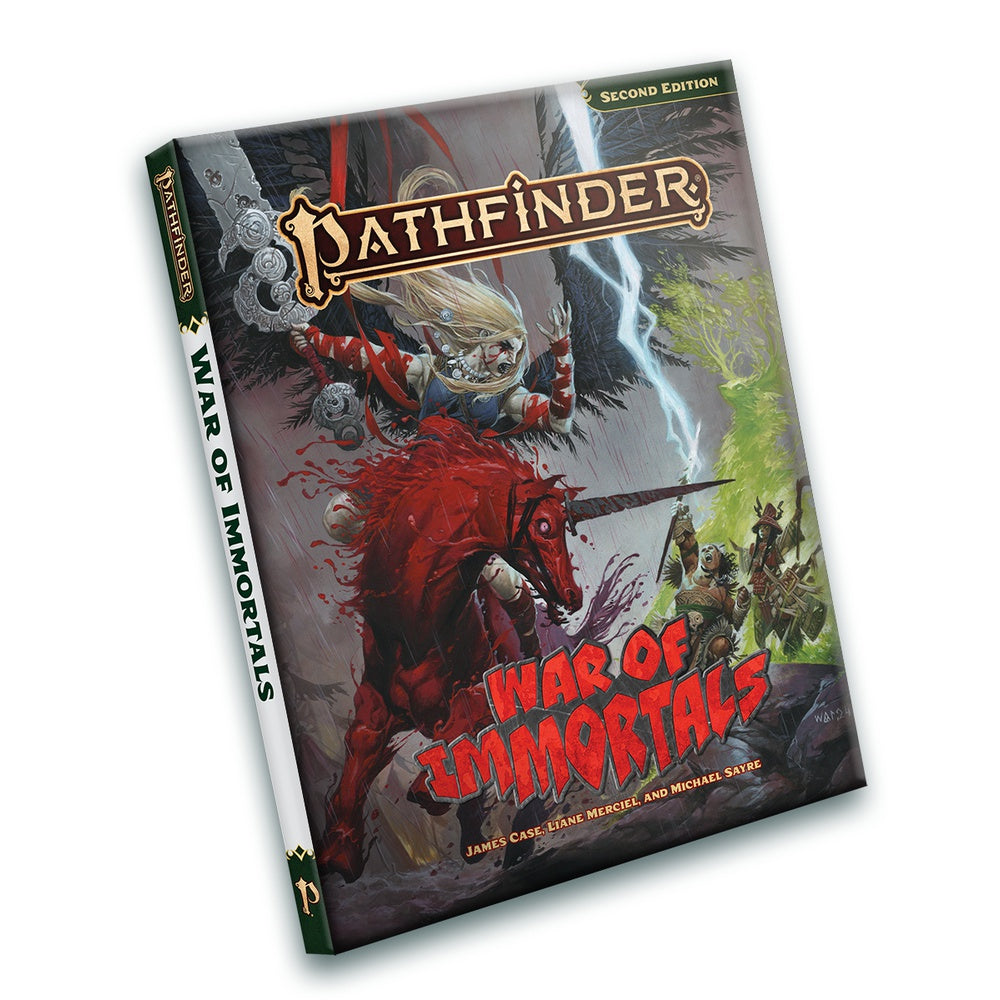 Pathfinder 2nd Edition RPG ORC: War of Immortals - Pocket Edition