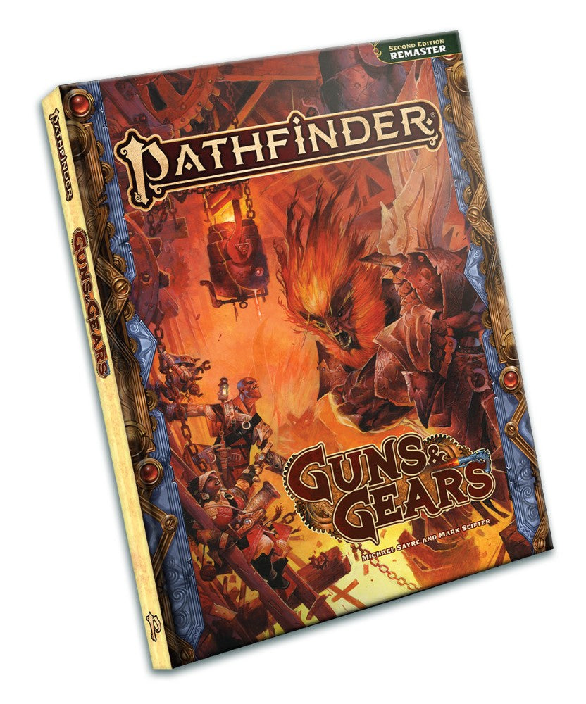 Pathfinder 2nd Edition RPG ORC: Guns & Gears (Remastered)